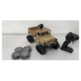 Fayee RC Force Truck 1/16 Scale W/ Controller