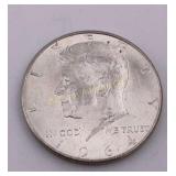 1964 Kennedy Uncirculated Half Dollar