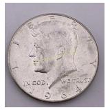 1964 Kennedy Uncirculated Half Dollar