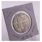 1878-S Morgan Silver Dollar First Year Minted