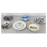 Collector Plates ; Snow Owl, Mount Vernon, Monaca