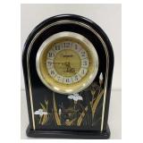 Powell Mantel Clock w/ Drawer