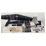 3-D Printed R/C Airplane Project,w/ Propellers &