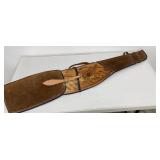 Leather Rifle Scabbard