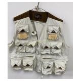 Crown Fishing Vest Size Large
