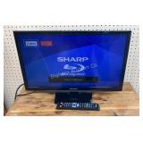 Samsung 24" Smart TV w/ Remote Model T24H31OSND