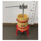 Weston Fruit Cider & Wine Press