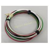 AWG 8 Stranded Copper Wire 13 Ft Black, Green,