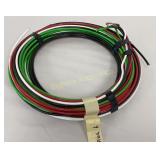 AWG 6 Stranded Copper Wire 43 Ft Black, Green,
