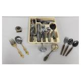VTG Flatware & Kitchen Utensils