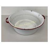 VTG Enamelware Wash Pan