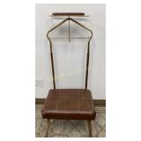 Mid Century Silent Butler Chair, Valet Stand