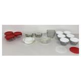Pyrex & Pampered Chef Food Storage Containers