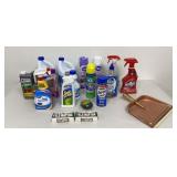 Household Cleaners: Soft Scrub, Clorox, Floor Care