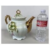 VTG Lefton Heritage Porcelain Tea Pot