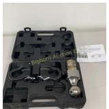 GM Curt 2 5/16" Gooseneck Ball & Safety Chain