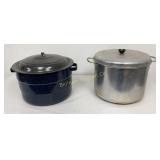 Enamelware Water-Based Canner, Aluminum Water