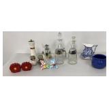 VTG Salt & Pepper Shakers, Creamers, Sugar Jar