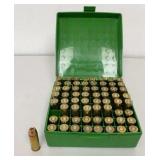 Ammo & Brass 480 Ruger, 46 Reloads 18 Brass