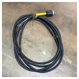 Generator Power Cord Used to Wire Into Home