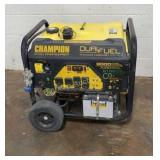 Champion Duel Fuel 9000 Watt Generator 12 Volt