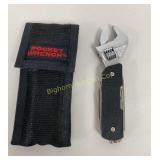 Multi Tool Pocket Wrench