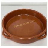 Terra Cotta 13 ï¿½" Cazuela w/ Side Hoop Handles
