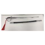 US Marines Reproduction Sword w/ Scabbard