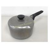 VTG Wagner Ware Magnalite 2 Qt Saucepan w/ Lid