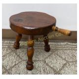 VTG Wooden Milking Stool