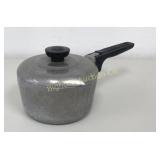 VTG Wagner Ware Magnalite 1 ï¿½ Qt Saucepan w/ Lid