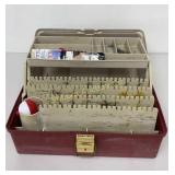 Plano 4901 Tackle Box w/ Contents: Lures, Sinkers