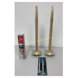 VTG Ronson Varaflame Butane Gas Candle Sticks