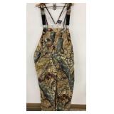 Outfitter Ridge Camo Bibs Size XXL 50-52 Fusion