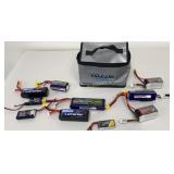 Colcase Lipo Guard w/ Battery Assortment