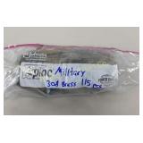 Military Brass 308 Approx 115 Ct