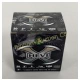 Ammo 20 Ga 3' 25 Rds Hevi-Shot #2 Shot Hevi