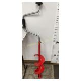 8' Manual Ice Auger, Very Little If Any Use