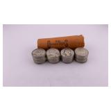 Roll of Silver Quarters Various Dates 1940's Thru