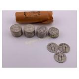 Roll of Silver Quarters Various Dates 1930's Thru