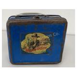 VTG Hopalong Cassidy Metal Lunch Box 1950's
