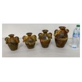Terracotta Decorative Pottery Vases 5ï¿½' - 7ï¿½' Tall