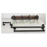 Oil Rubbed Bronze 4 Bulb 30' Vanity Light