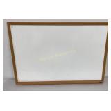 Framed Quartet Dry Erase White Board 36' x 24'