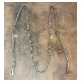 3/8' Log Chain w/ Splice 18 Ft Long