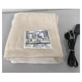 Sunbeam Heated Throw Blanket 50' x 60'