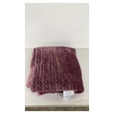 Ann Taylor Throw Blanket 60' x 70'