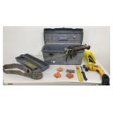 Flambeau 22' Tool Box w/ Contents, Reciprocating