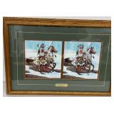 Bev Doolittle Art Print ' Guardian Spirits' Framed