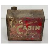 VTG Towle's Log Cabin Syrup Can